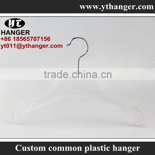 IMY-497 Transparent Kids Hangers Plastic photo-2