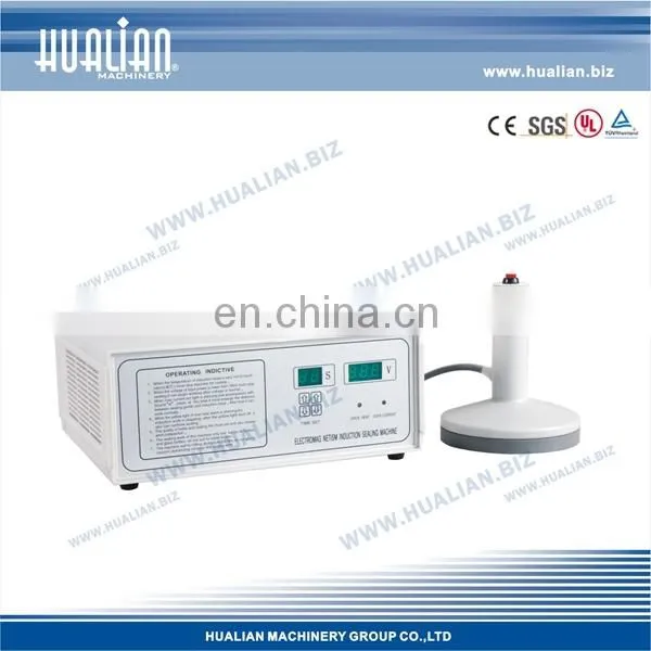 DGYF-S500B Hualian Glass Packing Electromagnetic Induction Capper Bottle Capping Sealing Machine photo-5