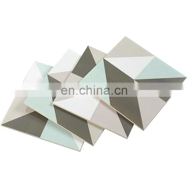 Scandinavian Geometric Archaize Floret Tile Contracted Bathroom Tile Bathroom Floor Tile Non-slip Kitchen Wall Brick
