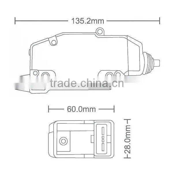 2015 New Car Door Central Lock for Chevrolet With Strong Power and Long Life Time photo-3