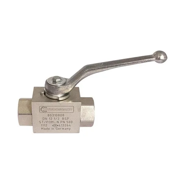 High-pressure Ball Valve