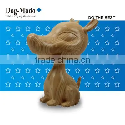 High Quality Fiberglass Mannequin Dog for Sale Dog Mannequin