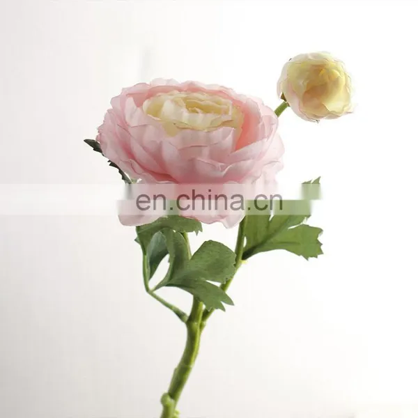 Lifelike Paeonia Lactiflora Artificial Flowers for Decoration Gift