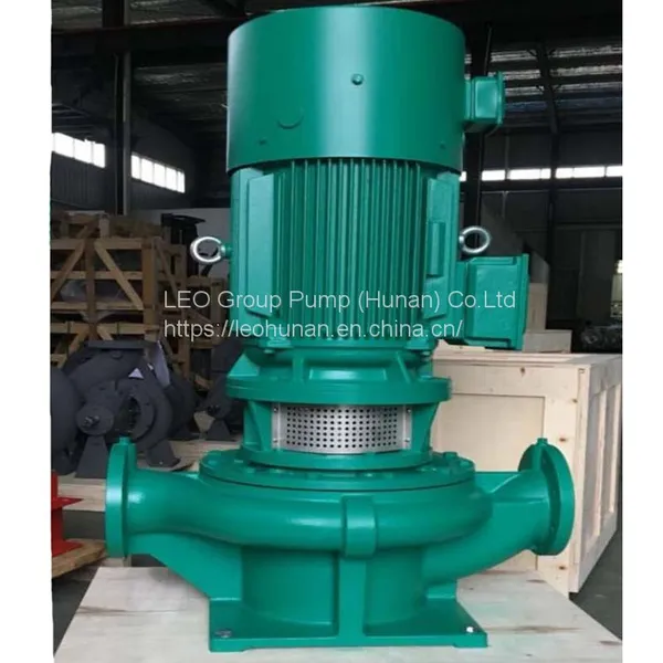 Vertical Pipeline Pump Supplier in China photo-3