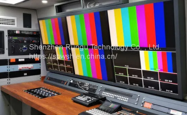 28/32/42-дюймовый 4K видеомонитор SDI OB van HDMI руководство по монитору