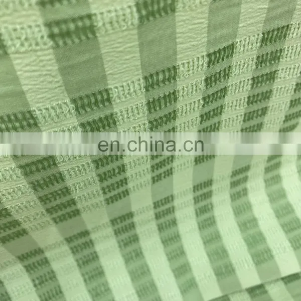 High-end Stock Lot Textile Fabrics Rayon Polyester Dress Jacquard Fabrics photo-4