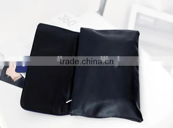 Western Fashion Color Blocking Clutch Bag Women Messager Bags Envelope Clutch Bag for Women photo-2