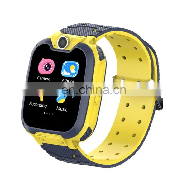 Smart Watch Phone For Child G2 Sports Smartwatch Phone Android For Children Ip68 Video Cell Smart Kids Watch With Sim photo-3