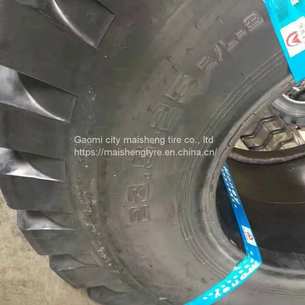 Loader Forklift Tyre 20.5/70-16 16/70-20/24 17.5 23.5-25 Solid Tyre photo-2