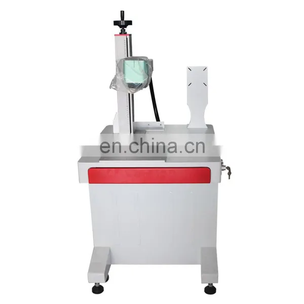 Senke High Precision Wood Plastic Acrylic Plate 20W Laser Marking Engraving Machine photo-2