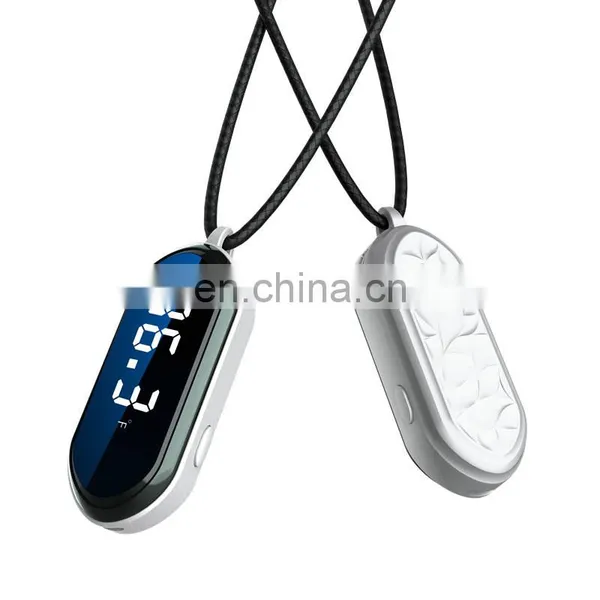 Portable Air Purifier Portable Car Home Negative Ion Air Purifier Neck Necklace Small Sterilization photo-2