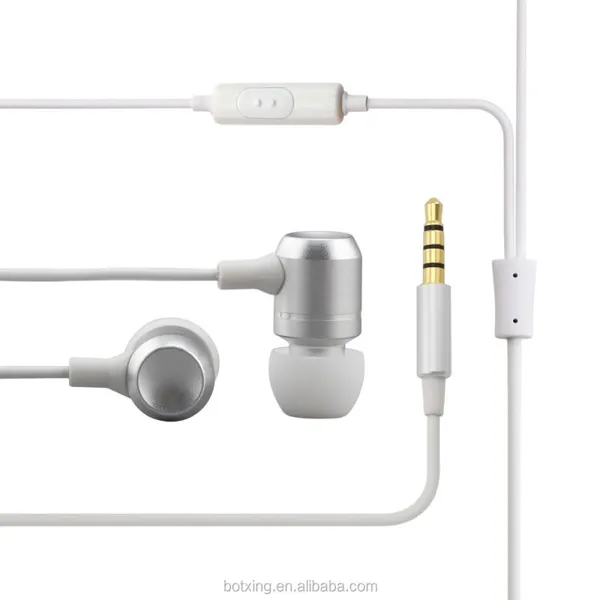 2017 New Product Metal Earphones Made in Chinese Factory photo-4