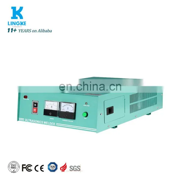 Factory Price 20kHz 2000W Ultrasonic Generator System Stable Working for Autaatic Production Line photo-2