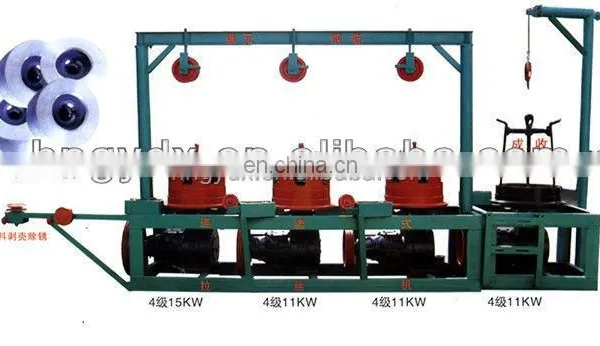 Nail Making Low Carbon Wire Drawing Machine Price in China photo-5
