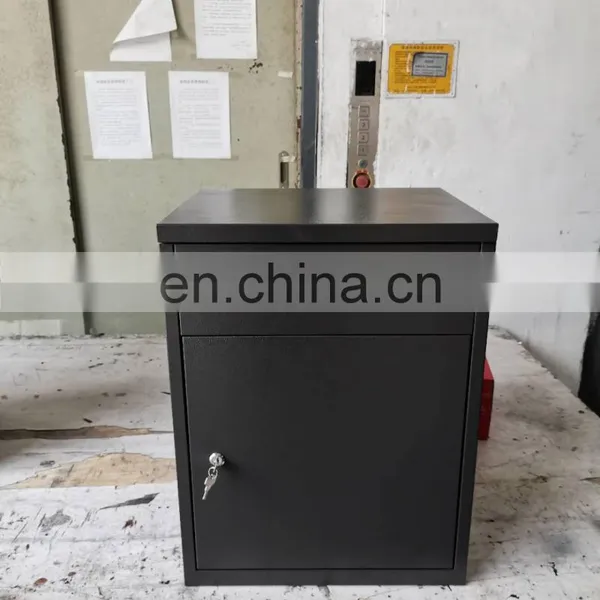Top Access Door Safe And Secure Large Capacity Galvanized Steel Wall Mounted Locking Vertical Parcel Dropbox Mailbox photo-5