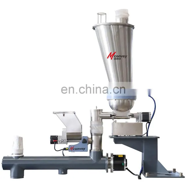 Liansu CE Standard High Quality Loss in Weight Feeder for Injection Moulding Machine photo-2