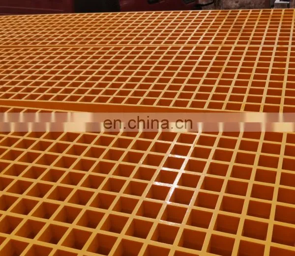 Fiber Reinforced Plastic Grating Manufactures Fiberglass Frp Floor Grating photo-3