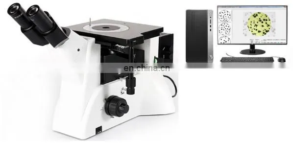 HST-5000E Digital Trinocular Inverted Metallurgical Microscope photo-5