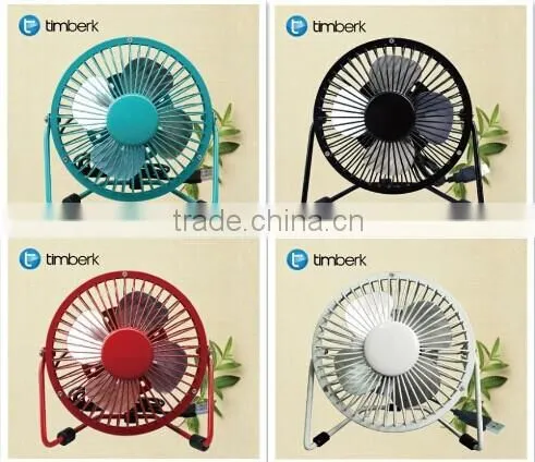 High Quality Metal DC Computer Fan USB Mini Fan photo-4