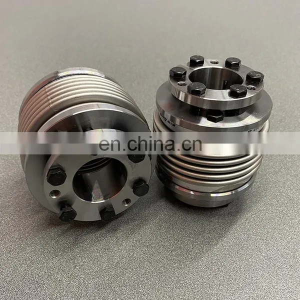 Stainless Steel Flexible Coupling for Shaft and Motor Bellow Type Coupling photo-2