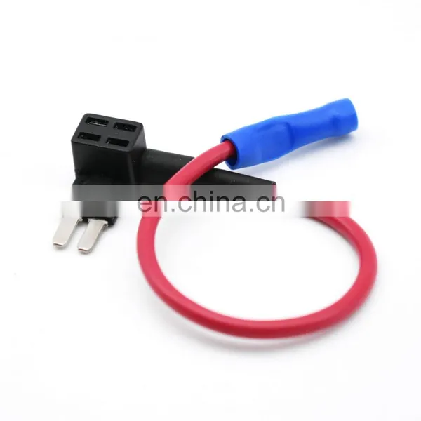 Micro 2 Fuse TAP Fuse Holder 12V Car Add a Circuit Blade Fuse Adapter for Cars Trucks Boats photo-2