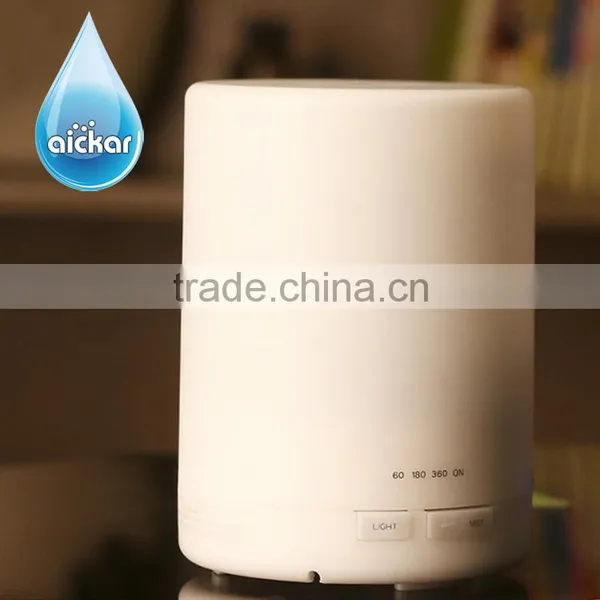 Deluxe Ultrasonic Aroma Spa Oil Diffuser With Touch Controls Top Cool Mist Humidifier photo-6