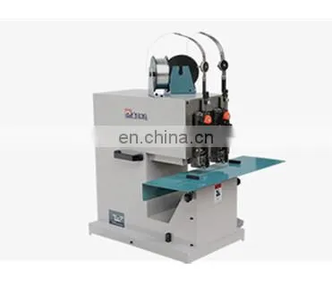 Double Head Exercise Book Wire Stitching Machine Saddle Stitcher photo-4