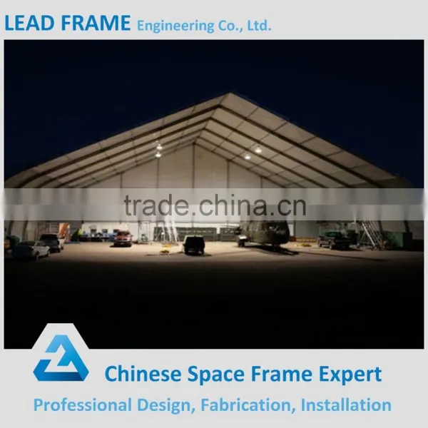 Profiled Steel Structure Sheet Hangar photo-4