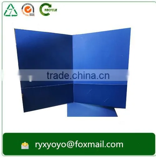 a4 Customized Company Paper Folding Manual File Folder photo-2