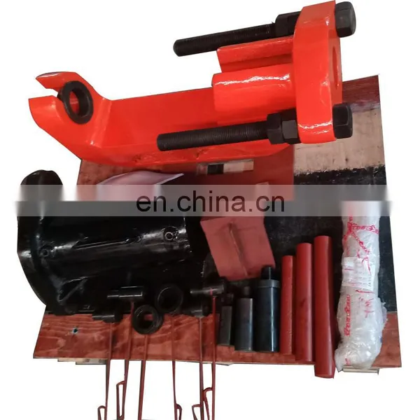 100/150/200 Ton Hydraulic Track Link Pin Press Portable Press Link Machine photo-2