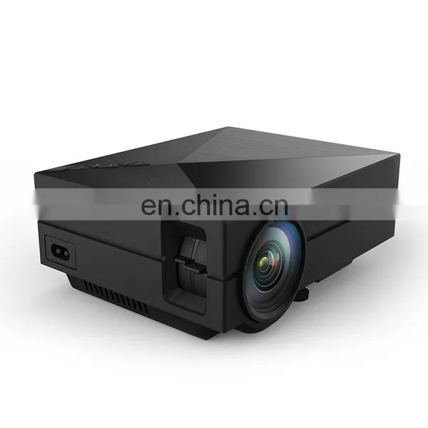 Hot Selling of Original Mini Projector With 1200 Lumens Video Pocket Projector GM60 photo-2