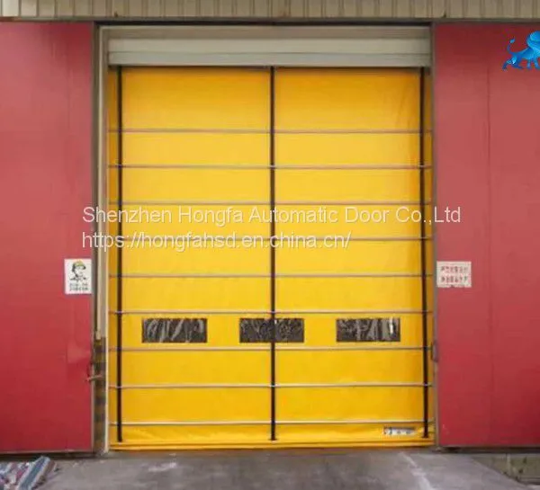 Industrial High Speed Stacking Door