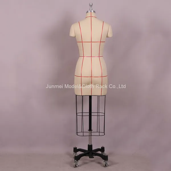 Junmei Professional Couture Dress Form | Collapsible Shoulders, Pinnable Surface & Iron Cage Structure for Tailors & Designers photo-5