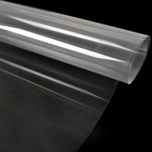 Fuxing Plastic Film Roll Soft Pvc Super Transparent Vinyl Plastic Sheet Pvc Transparent Pvc Cloth photo-3