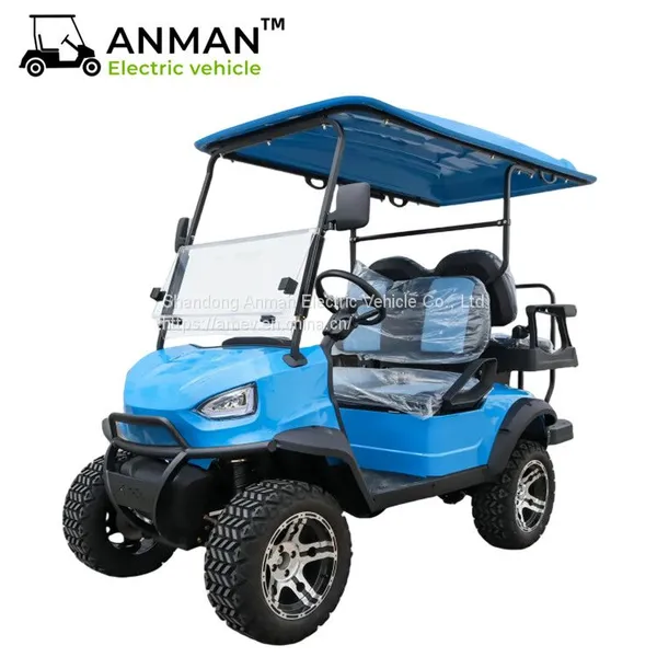 High Quality 4-seat Electric Golf Cart, Club Car photo-2