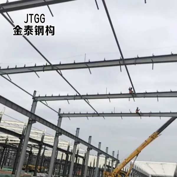 Industrial Workshop Large Workshop Steel Structure Steel Structure Price photo-2