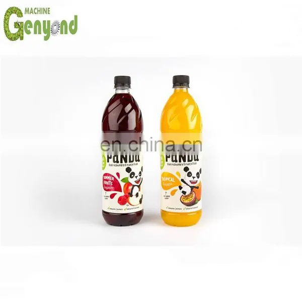 Plastic Bottle Juice Beverage Filling Machine photo-2