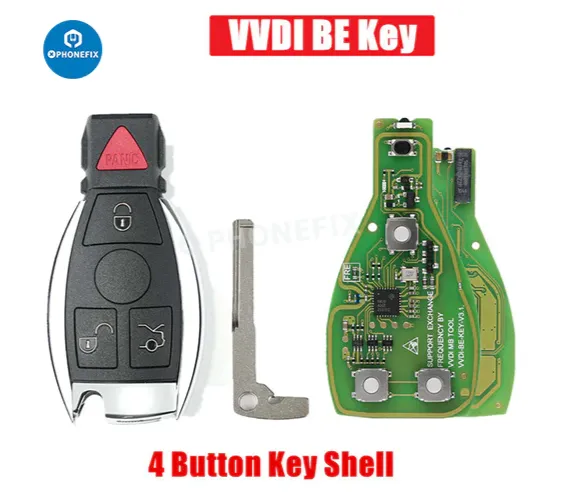 VVDI BE Key Pro For Benz Smart Key Shell With Token photo-4