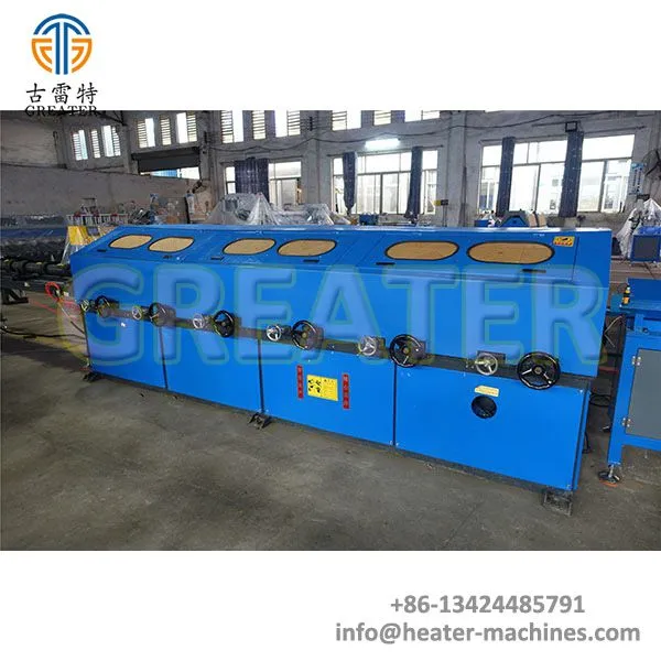 8 Station Buffing Machine GREATER Heater Machine Factory China photo-3