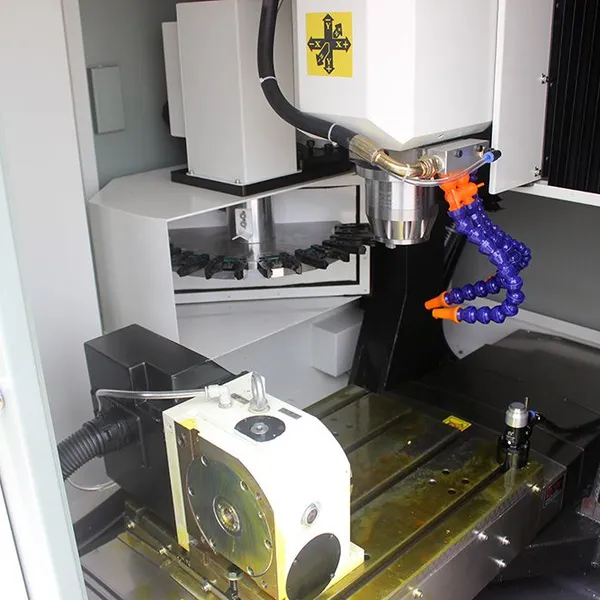Industrial CNC Milling Machine, Production, Machine Center for Steel, Stainless photo-3
