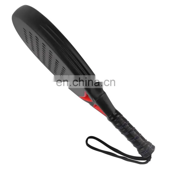 Factory Price Rough Matte Surface Padel Tennis Racket Racchetta Padel photo-5