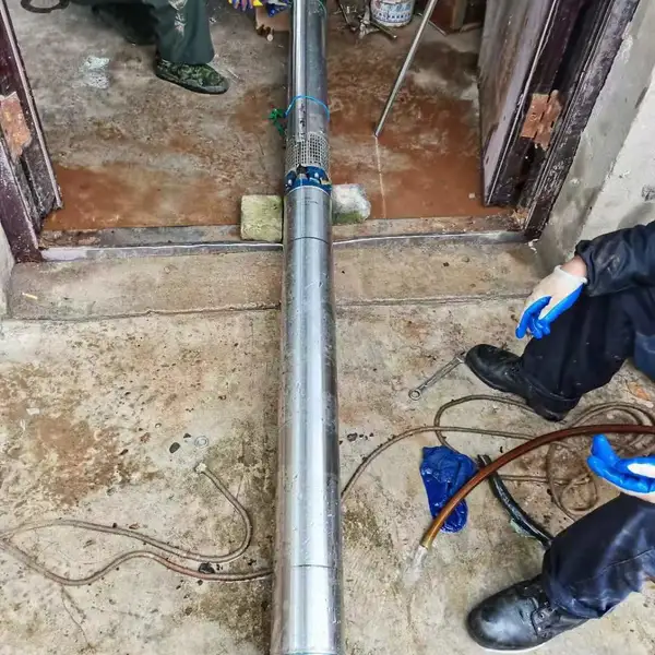 Franklin Pump For Geothermal Applications Corrosion-resistant Stainless Steel Rugged For Continuous Duty photo-5