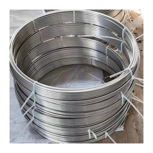 Manufacturer Price Stainless Steel Control Line Tube Hastelloy C-276 304 316 309 Pipe