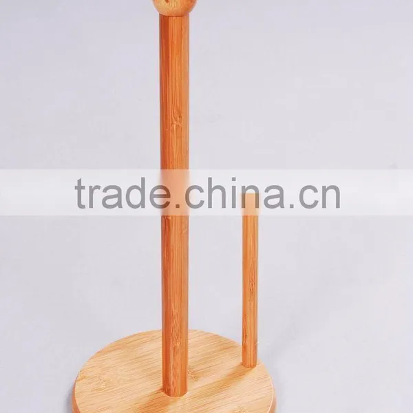 Bamboo Solid Paper Holder