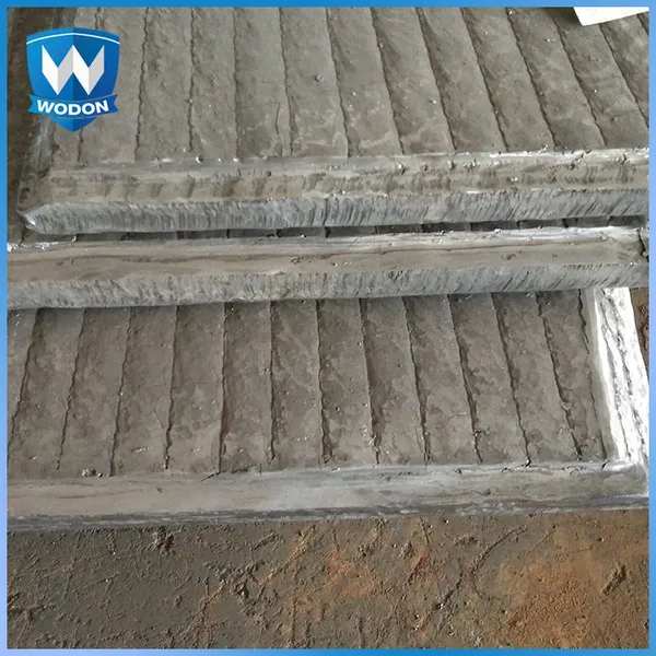 Wodon Super Wear-Resistant Steel Plate With Chromium Carbide Overlay Sheet or Coil Type for Cutting Processing Services photo-6