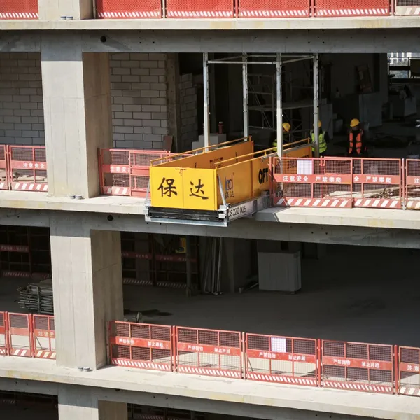 Retractable Loading and Unloading Platform for Material Transport Superdeck