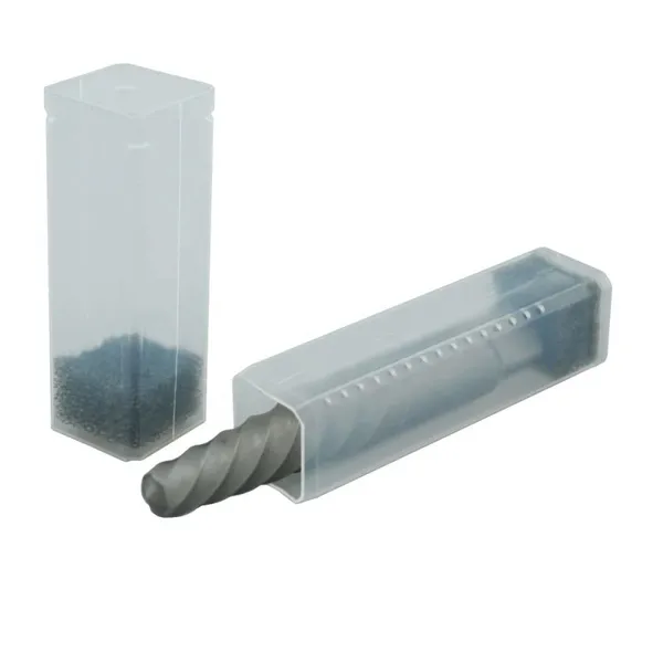 Tools Plastic Product Display Tube Cutter Arbor Telescopic Plastic Tube Containers Block Pack