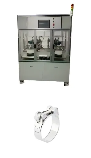 Hose Clamp Welding Machine