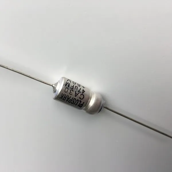 Wet Tantalum Capacitor 100V 4.7uF 4.7MKF 4.7MFD 10% , Axial Wire Lead Tantalum Capacitor 100V 4.7uF 4.7MKF 4.7MFD (475) , Kondersator photo-3