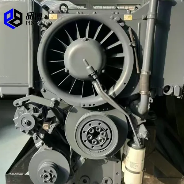 Deutz Engine Assembly BF12L513C Water-cooled Mechanical Engine Free Delivery photo-6